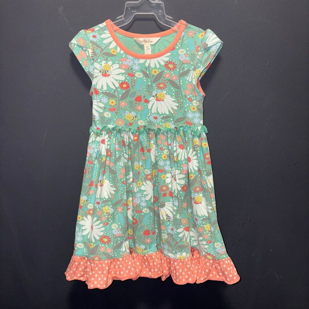 Matilda Jane Blissful Bee Dress from the Dream Chasers line Girls 4 Ruffles
